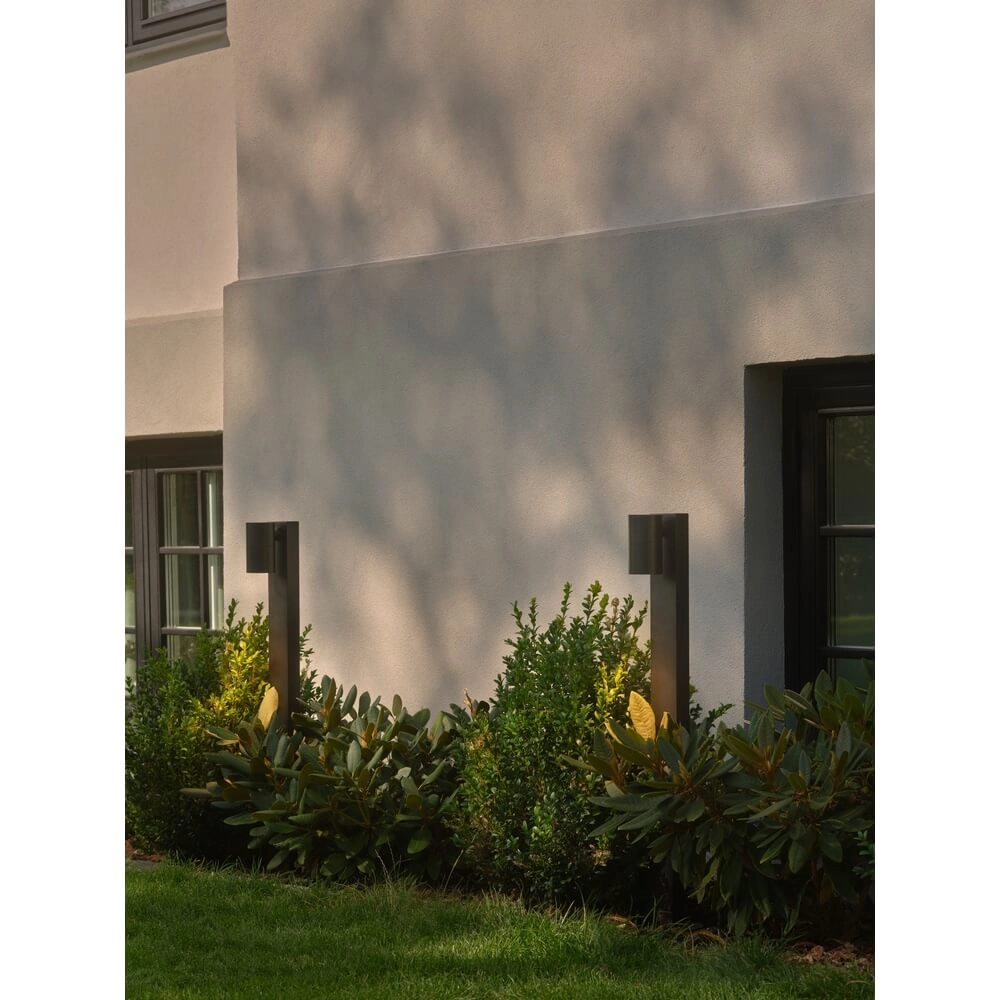 Moderne padverlichting Tin zwart Nordlux 5704924023422