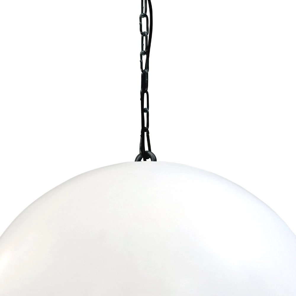 Witte industrielamp Industria 50 50cm wit met zwart Masterlight 8718121159492