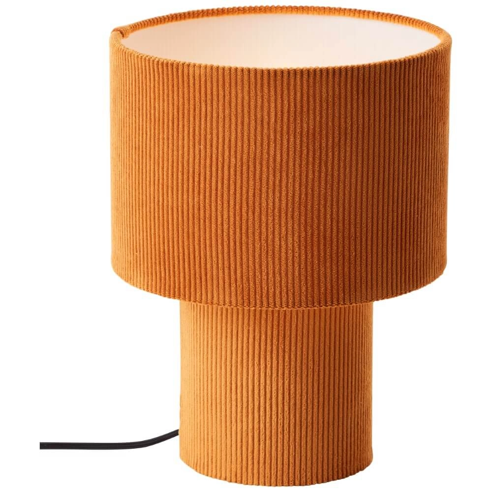 Design tafellamp Tony oranje Ø 23cm Brilliant 4004353446221