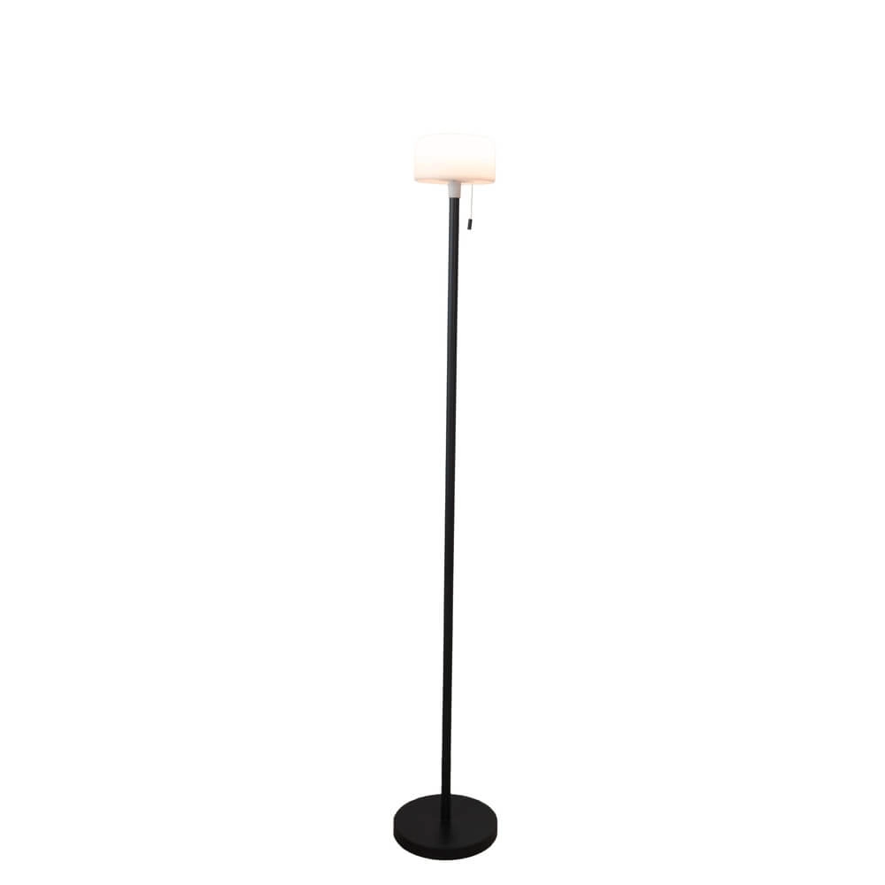 Design terraslamp Montapalma zwart met wit Design terraslamp Montapalma zwart met wit