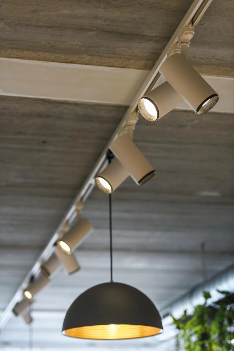 Railspot 3-fase Numinos L wit/zwart 3000K - 36gr SLV 4024163244299