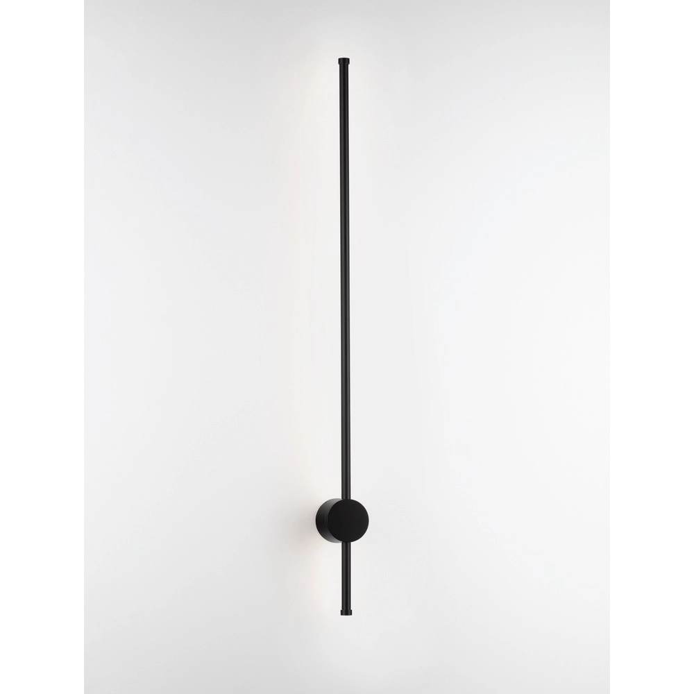 Design wandlamp Ridge zwart 97cm Lyora 5212017447289