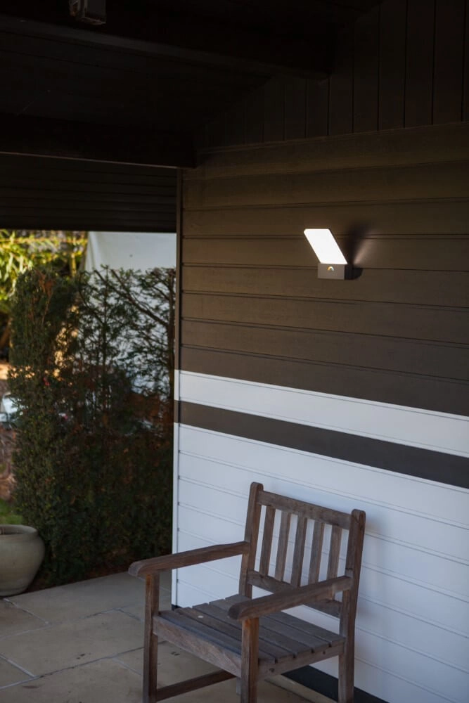 Design wandlamp Pano lichtkleur instelbaar Lutec 6939412049915