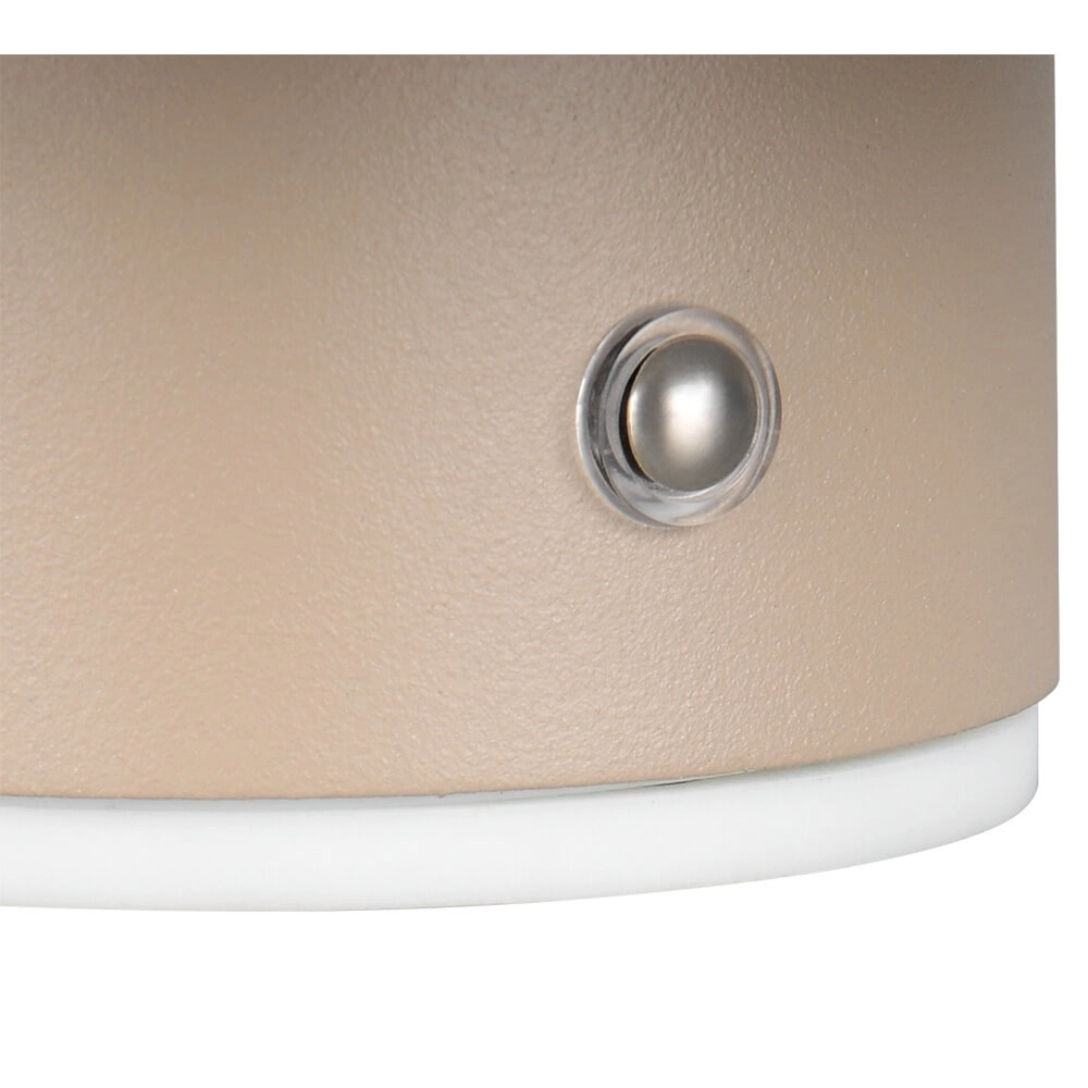 Crème wandlamp Davey Ø 15cm Trio 4017807643817