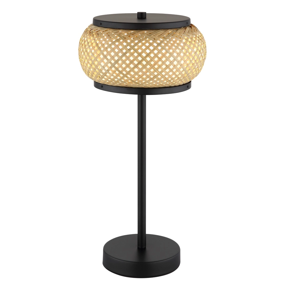Tafellamp Bambora met bamboe
