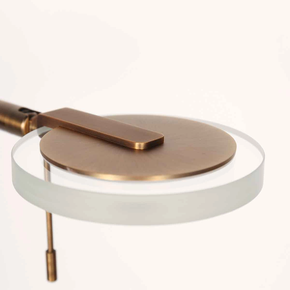 Leeslamp 2-lichts Turound design brons Steinhauer 8712746170993