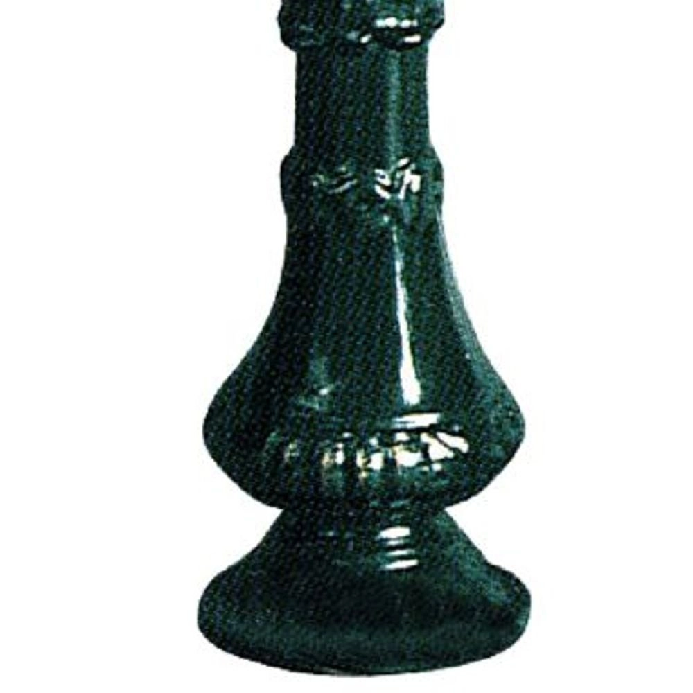 Nostalgische sokkel paal Budel KS205 zwart KS Verlichting 8714732591942