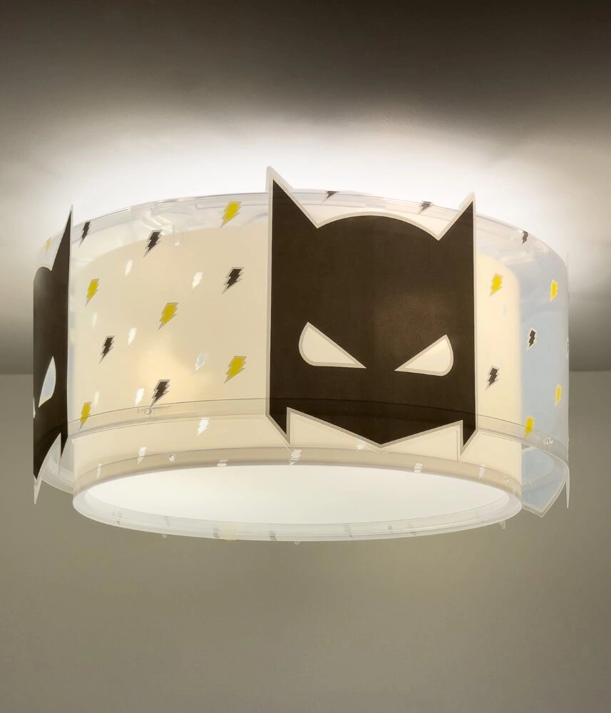 Kinderkamer plafondlamp Dark Hero Dalber 8420406618067