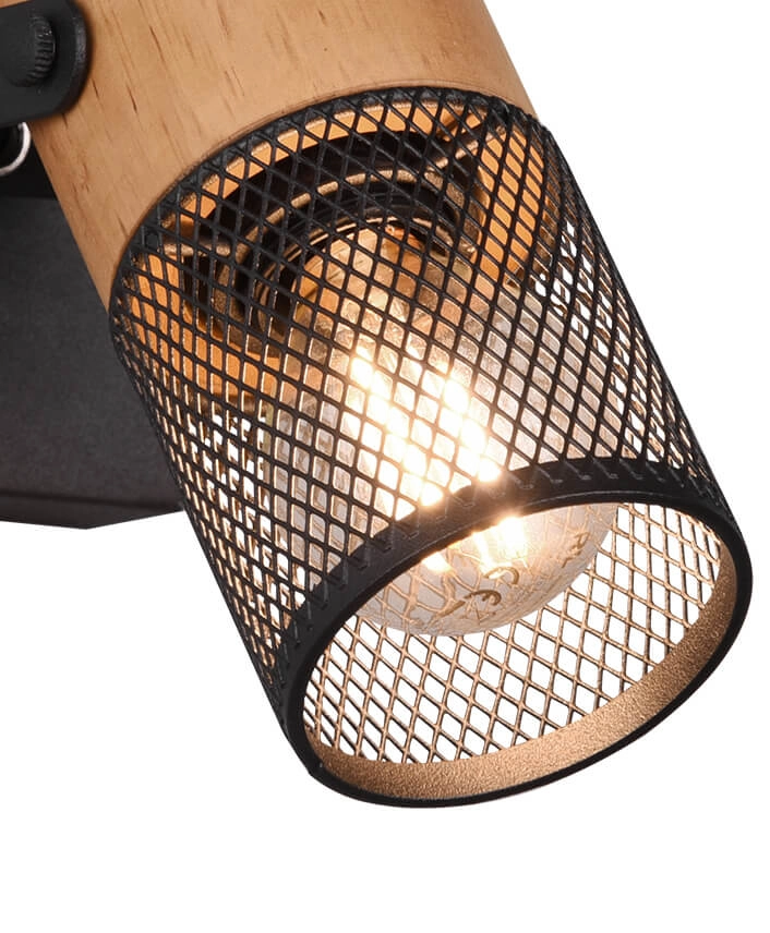 Landelijk wandspotje Tosh Trio 4017807467604