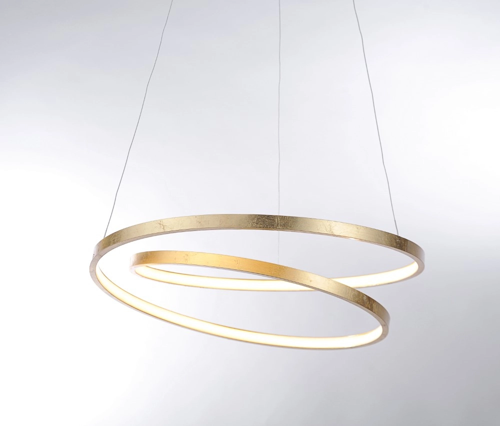 Gouden hanglamp Roman Ø 55cm Paul Neuhaus 4012248305201