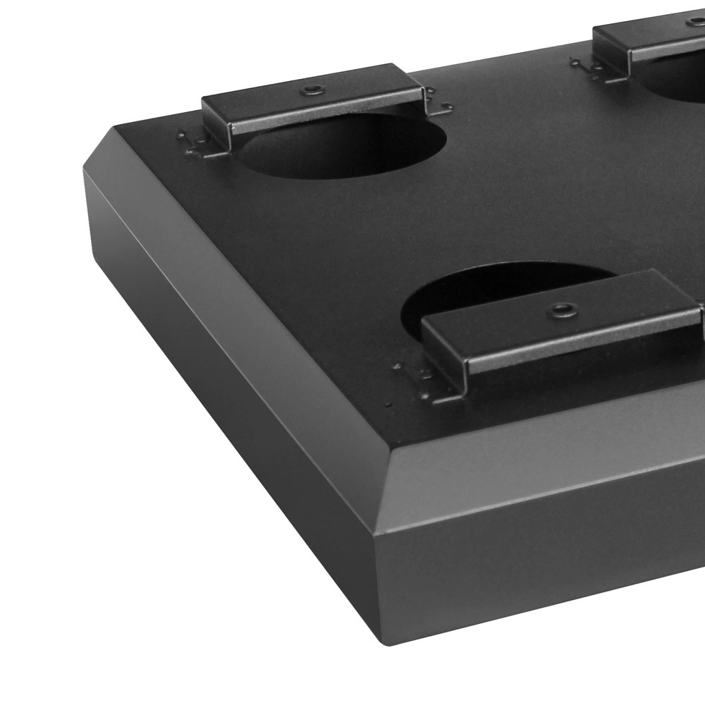 Antraciete ondervoet Bottom voor postkast PTT 8714186402160