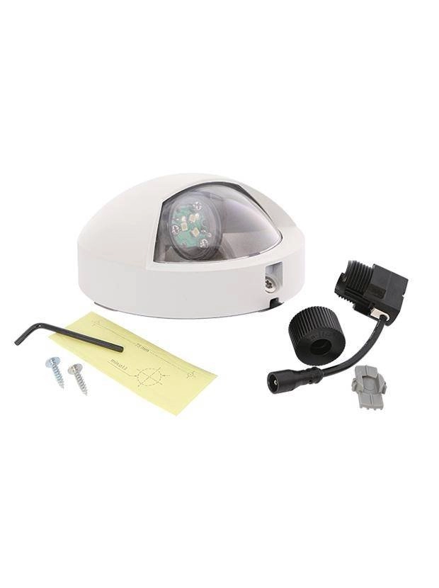 Opbouwspot Blink White 12 volt LED In-lite 8717051003714