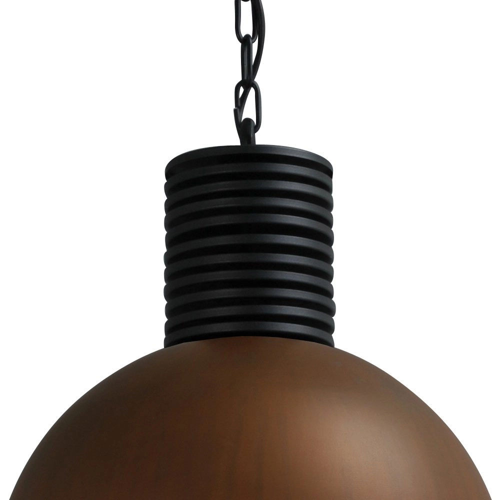 Stoere industrielamp Industria Rust 40 Masterlight 8718121159591