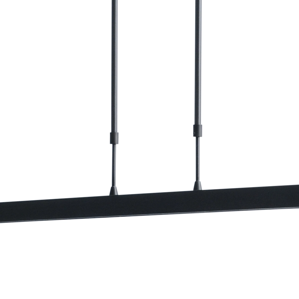 Hanglamp Oak zwart nikkel 134cm Masterlight 8718121183534