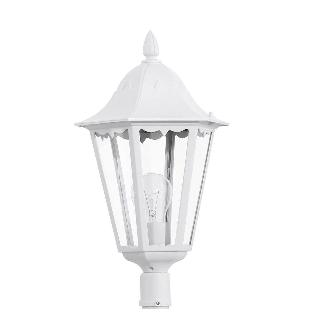 Klassieke tuinlamp Navedo wit Eglo 9002759934521
