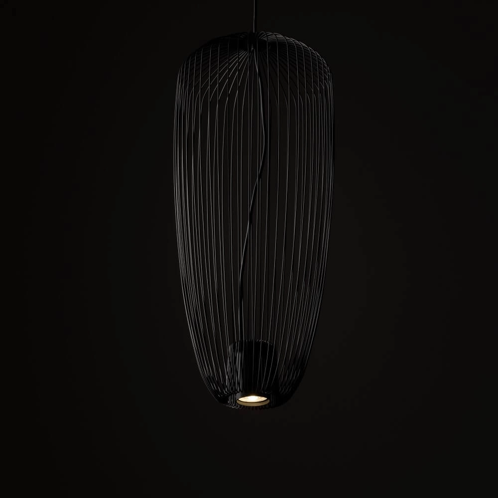 Rotan hanglamp Pumpkin S Ø 27cm Lyora 5903139112437