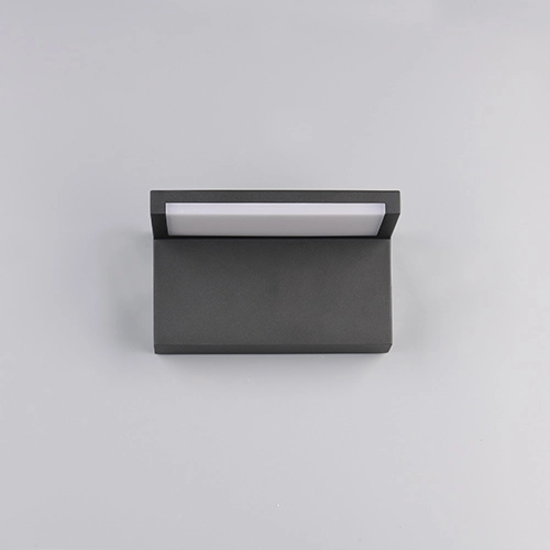 Moderne wandlamp Ravi antraciet Trio 4017807686876