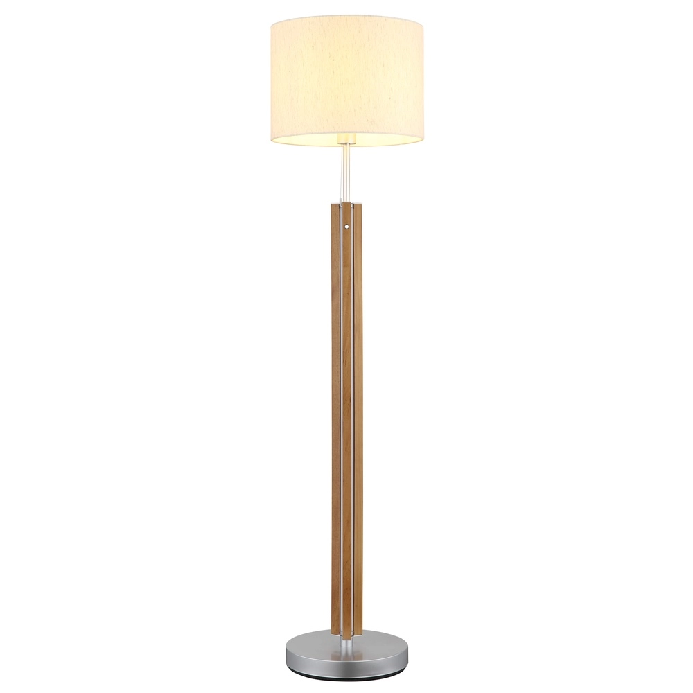 Vloerlamp Taugus bruin Globo 9007371507849