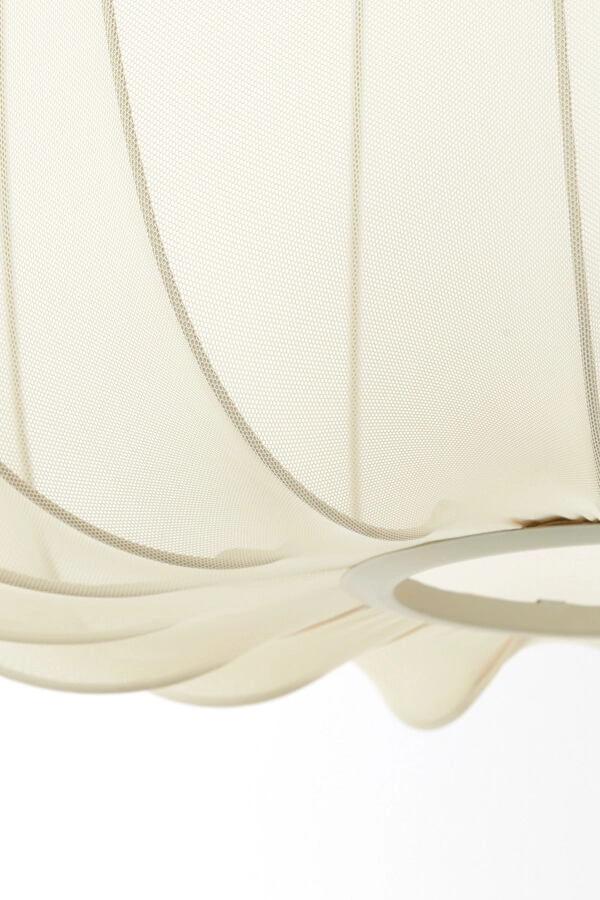 Japandi hanglamp Plumeria crème Ø 60cm Light & Living 8717807651435