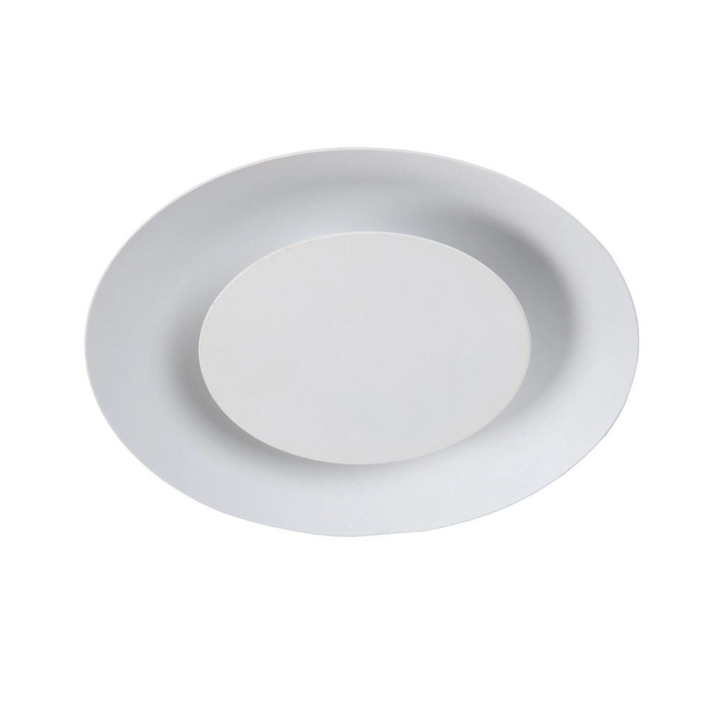 Plafondlamp Foskal Ø 21,5cm wit
