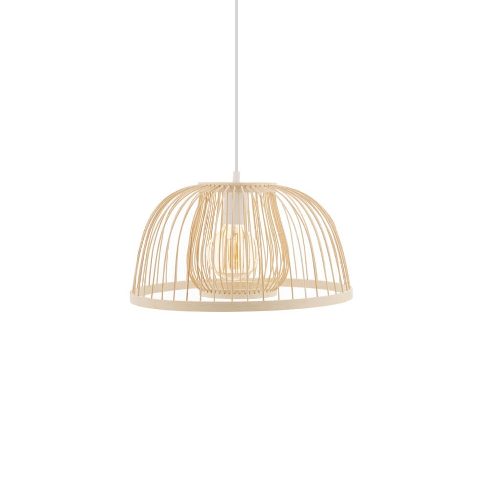 Natuurlijke hanglamp Krabi rotan Ø 40cm Lyora 5903139111584