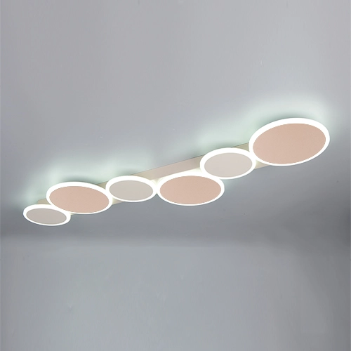 Plafondlamp Ovela mokka bruin Trio 4017807685015