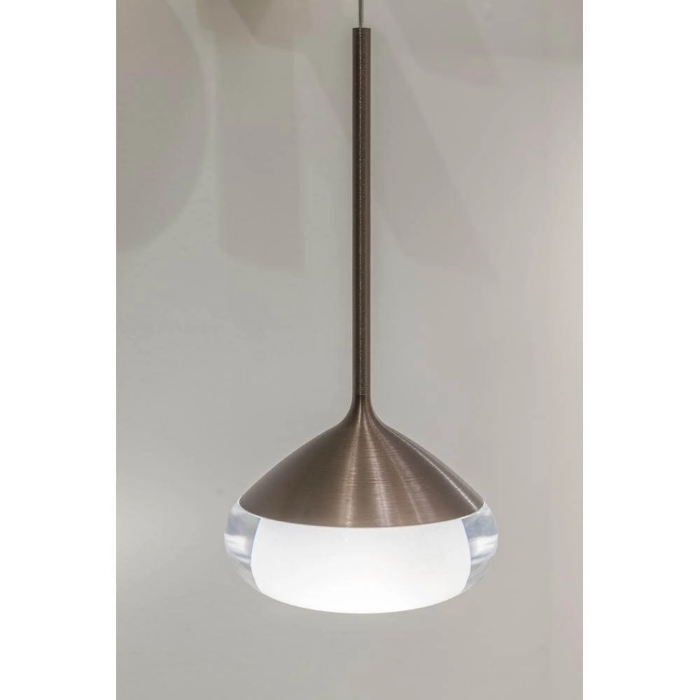 Design hanglamp Phoenix brons Ø 11,6cm Artdelight 8720701101081