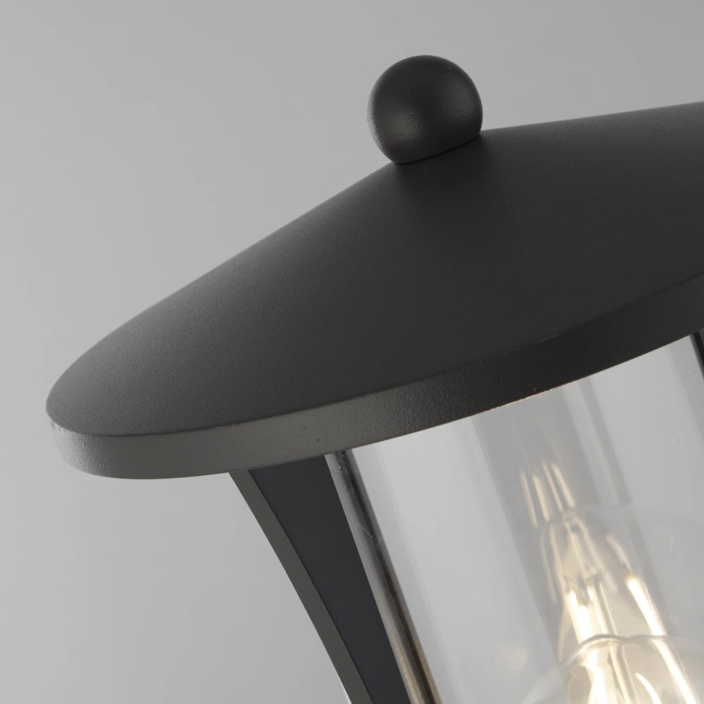 Zwarte terrasverlichting Pagoda Searchlight 5053423167343