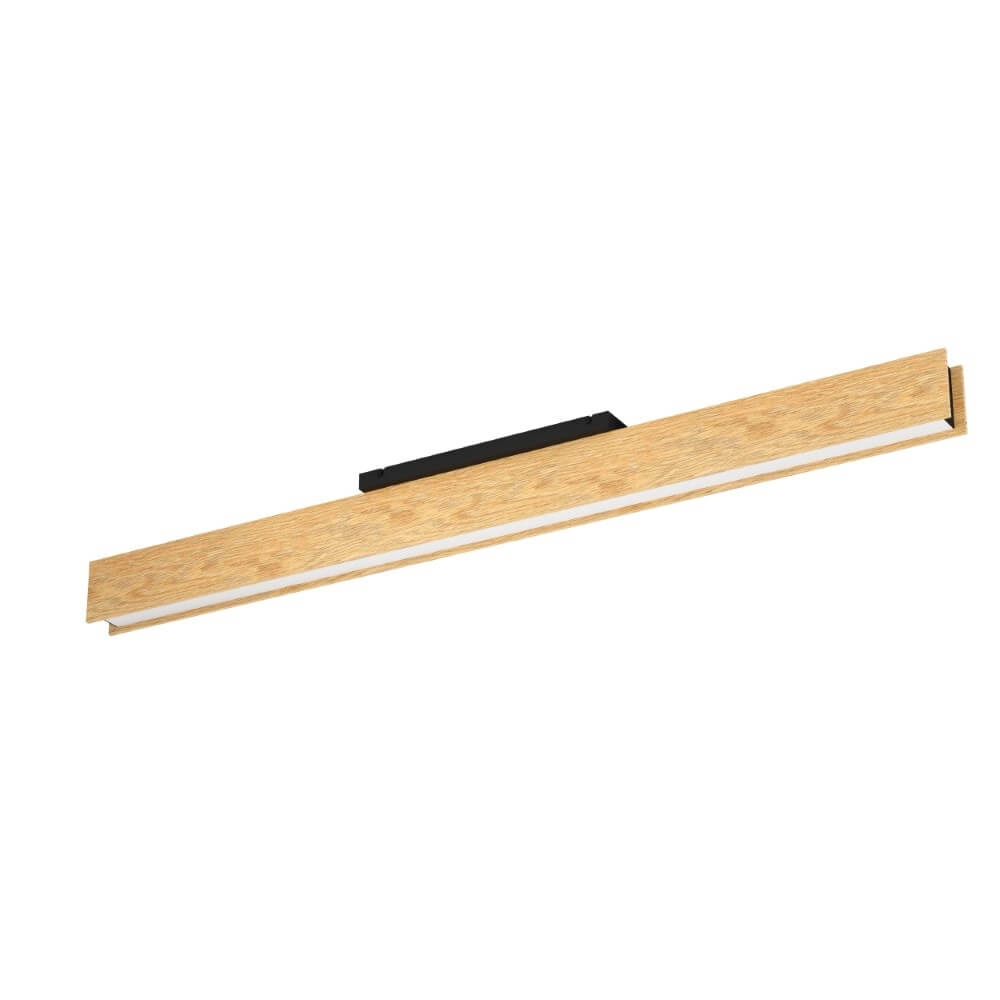 Houten plafondlamp Anchorena-Z 123cm Houten plafondlamp Anchorena-Z 123cm