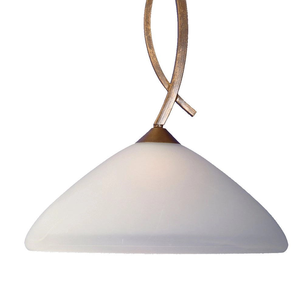 Hanglamp Verona 1 bronsbruin Masterlight 8718121005300