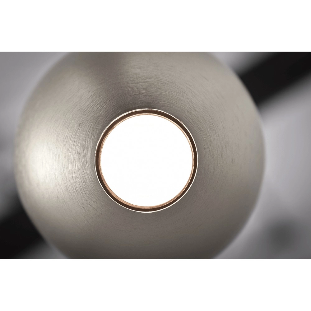 Vloerlamp Talana zwart met nikkel Masterlight 8718121359243