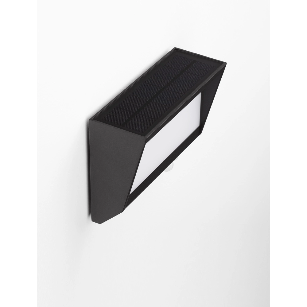 Wandlamp Valor antraciet Lyora 5212017432698