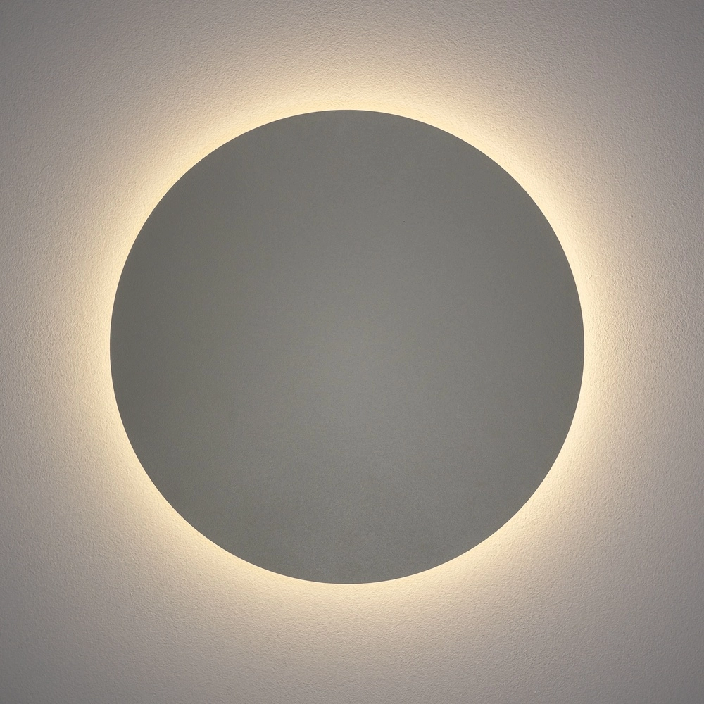 Design wandlamp Ring saliegroen Ø 35cm Lyora 5903139126618