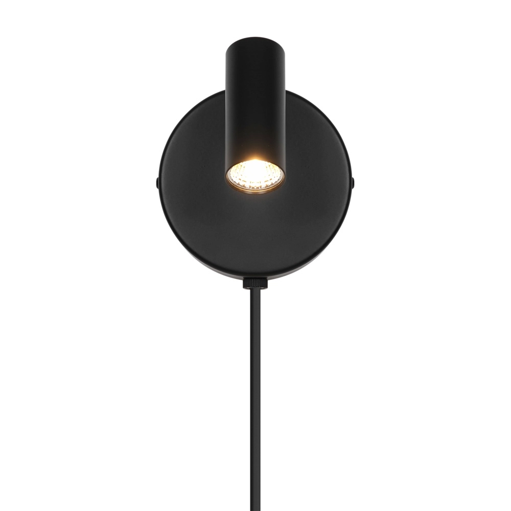 Led leeslampje Omari zwart Nordlux 5704924027253