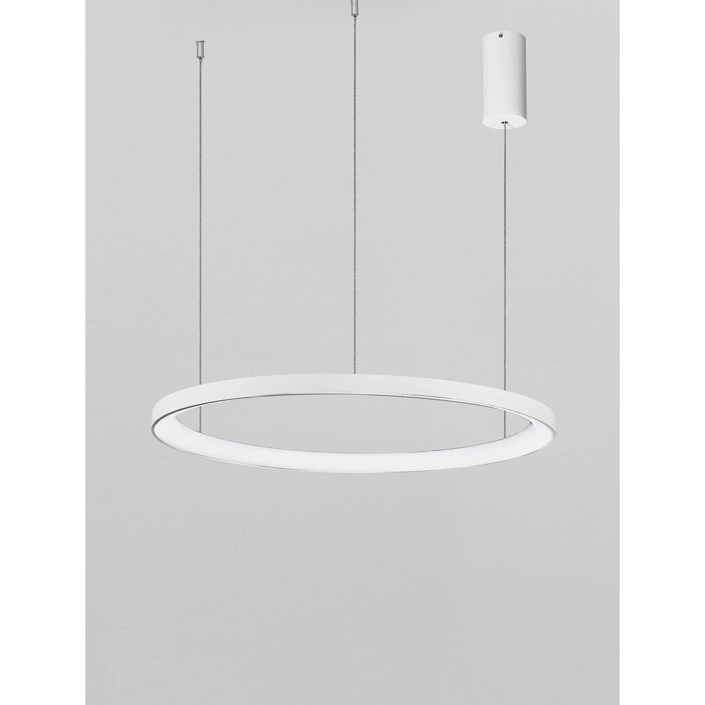 Design hanglamp Pertino wit Ø 58cm 2700K Design hanglamp Pertino wit Ø 58cm 2700K