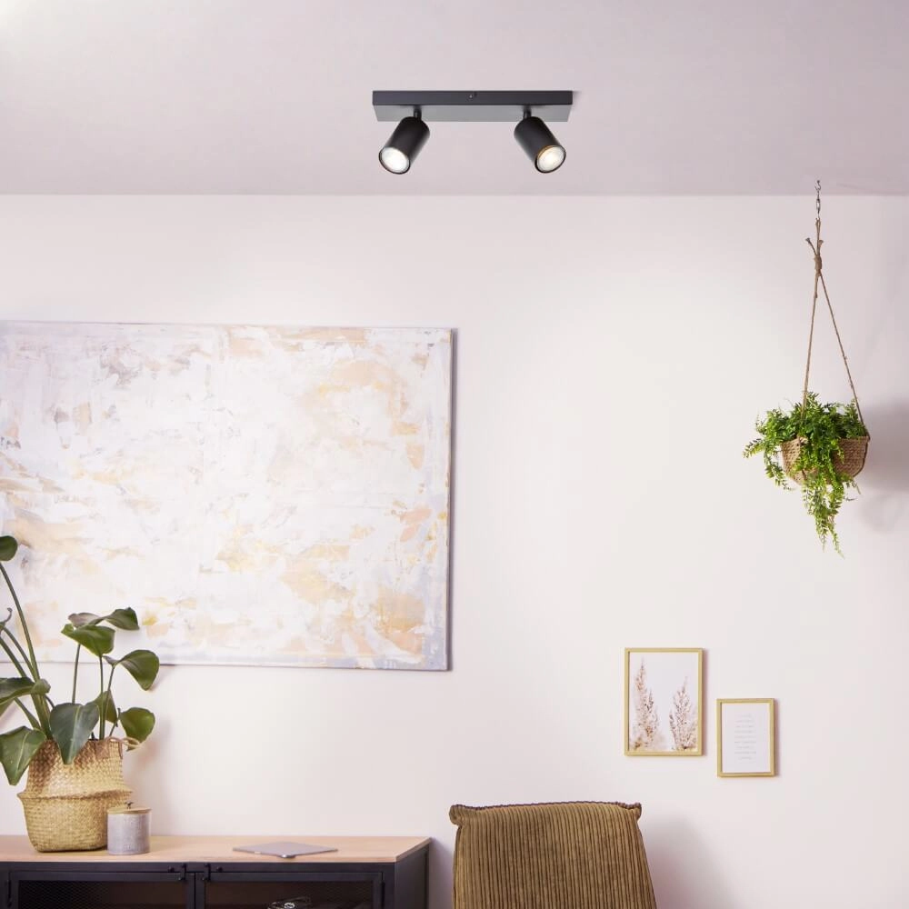 Dubbele plafondspot Jello Brilliant 4004353409370