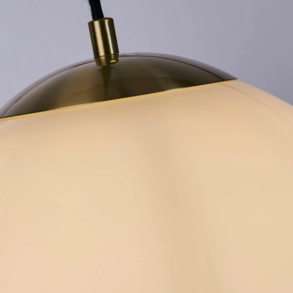 Klassieke hanglamp Atom 2 Ø 24cm Searchlight 5053423250526
