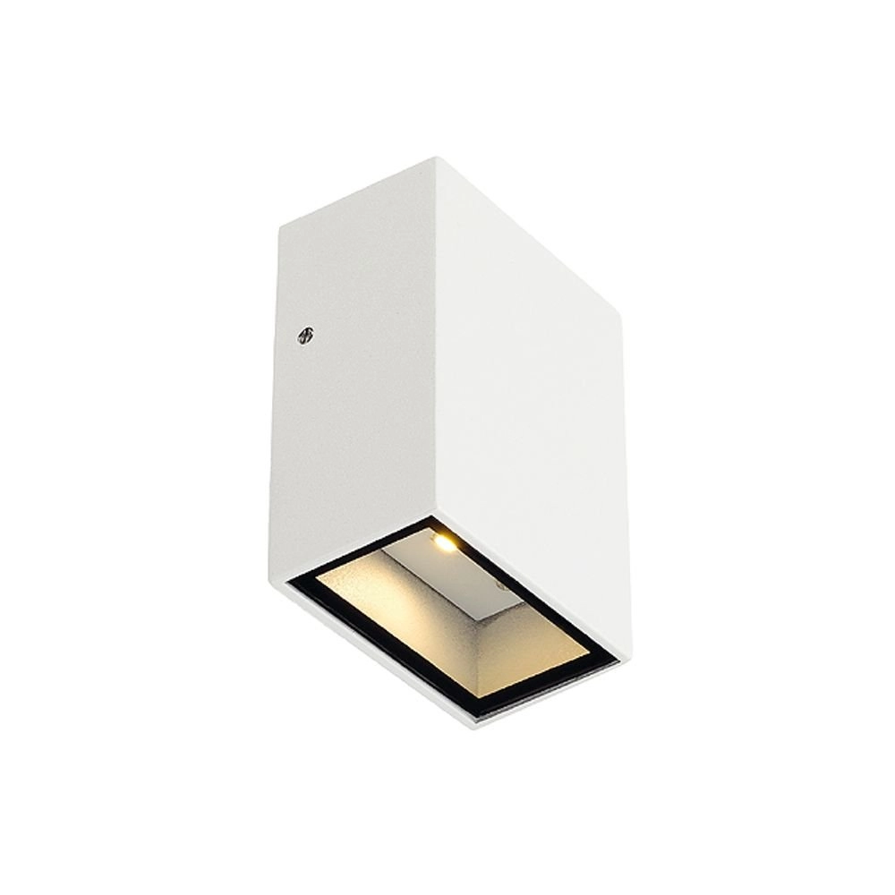 Vierkante downlighter Quad 1 8,7cm wit Vierkante downlighter Quad 1 8,7cm wit