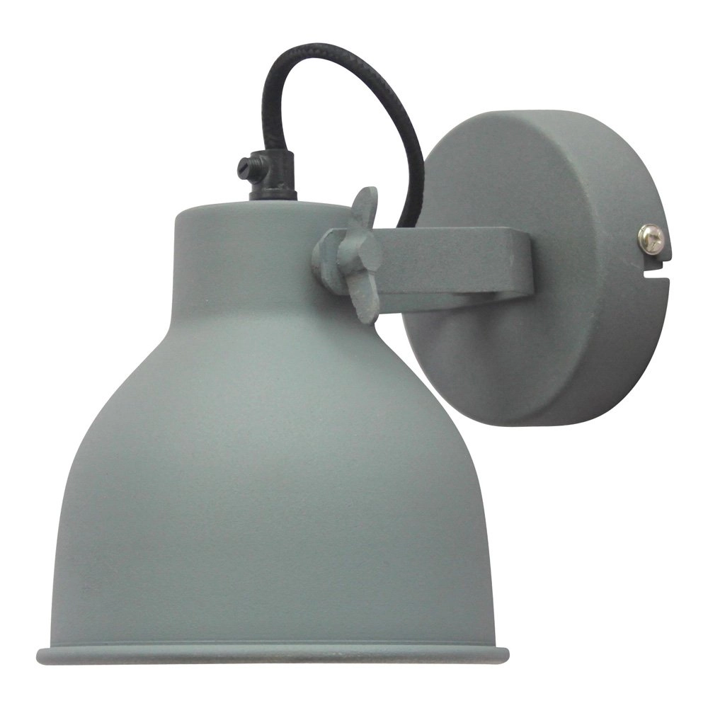 Wandlamp Large Vintage grijs