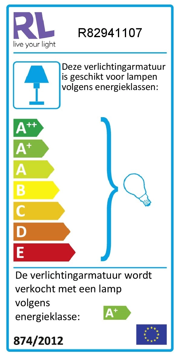 Moderne Wandlamp Nimes Trio 4017807239942