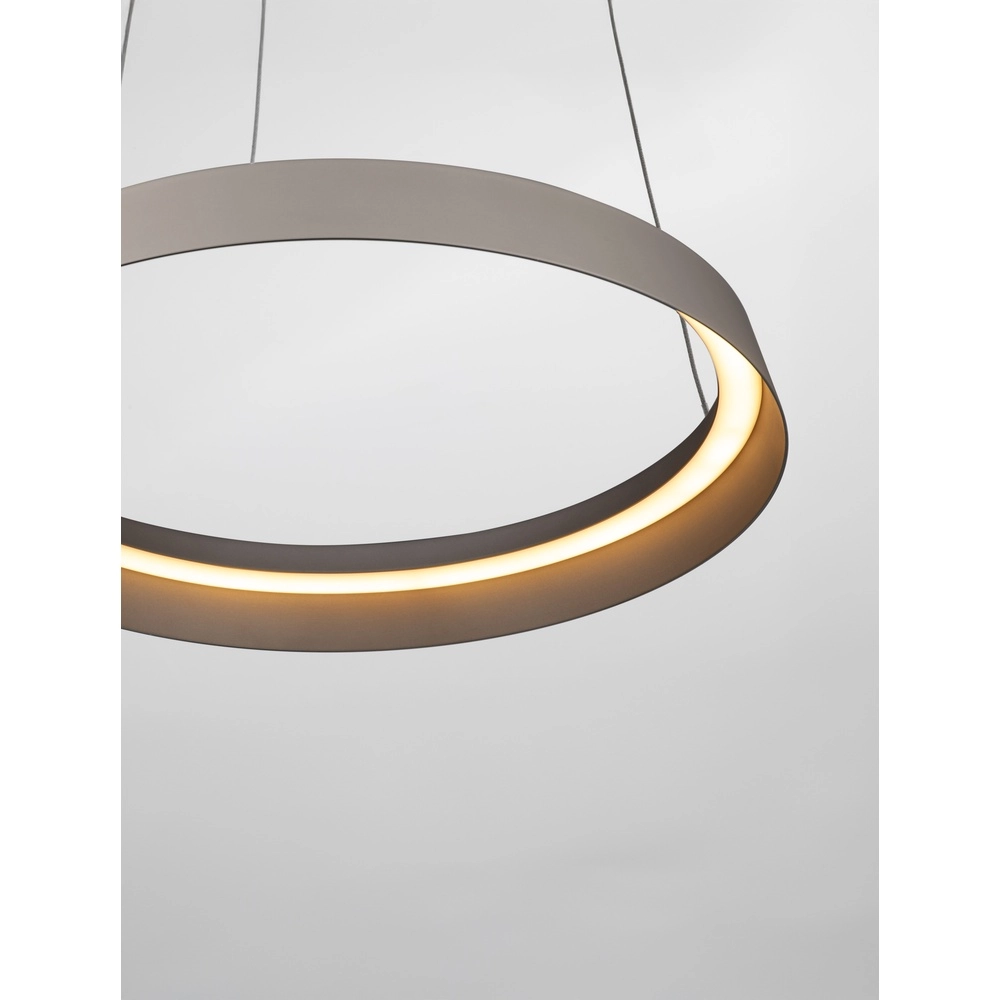 Design hanglamp Ormi Ø 45cm champagne Lyora 5212017448811