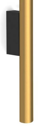 Wandlamp Laser zwart/goud Lyora 5903139830898