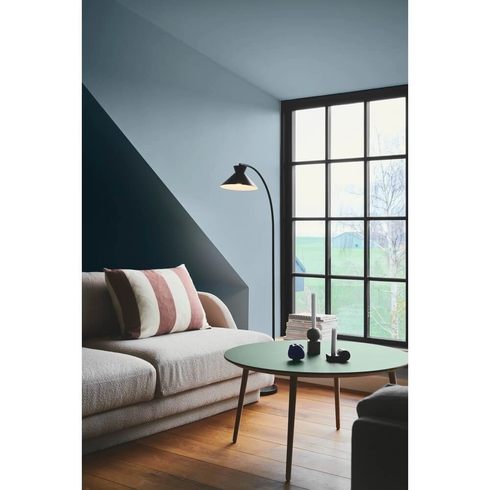 Strakke vloerlamp Dial zwart Nordlux 5704924013768