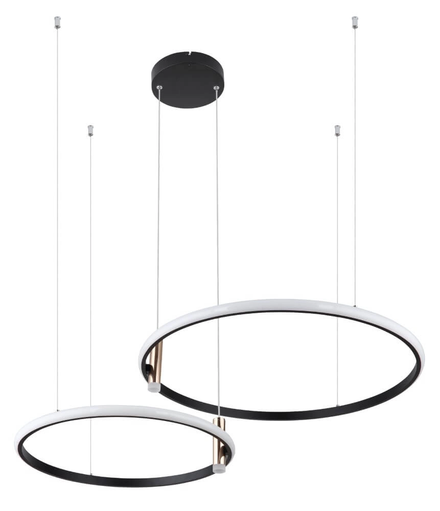 Design led hanglamp Coco 2-lichts - Ø 150cm Globo 9007371423187