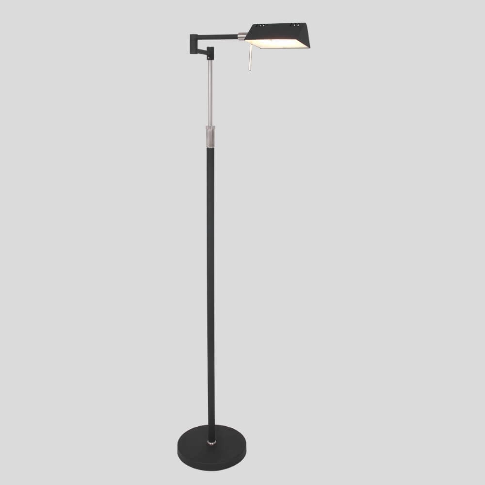 Zwarte leeslamp Mexlite Steinhauer 8712746115260