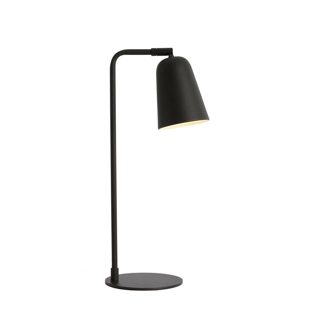 Zwarte bureaulamp Salomo Light & Living 8717807190491