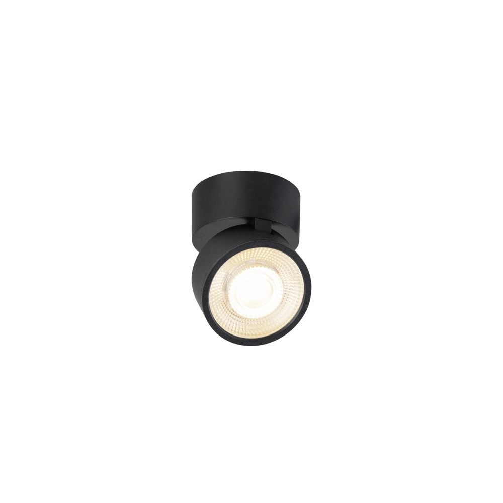 Opbouwspot Kalu 2.0 enkel zwart 2700K Opbouwspot Kalu 2.0 enkel zwart 2700K