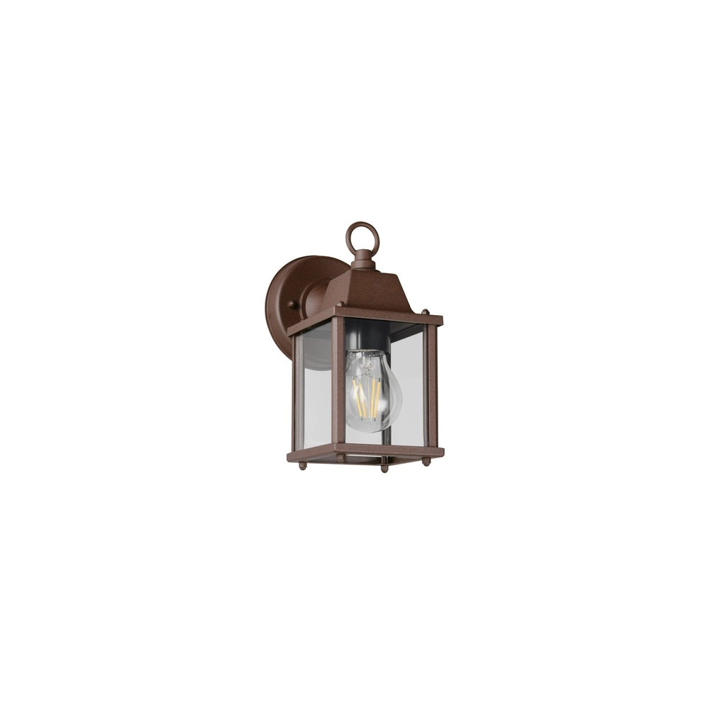 Klassieke wandlamp Mirande bruin Trio 4017807648287