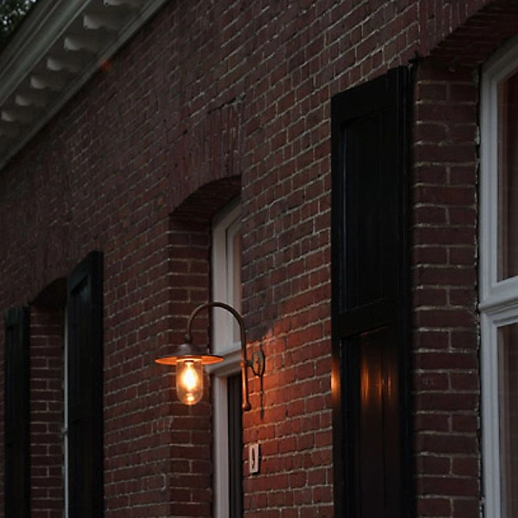 Buitenlamp landelijk Piavon loodgrijs Tierlantijn 8716803506268