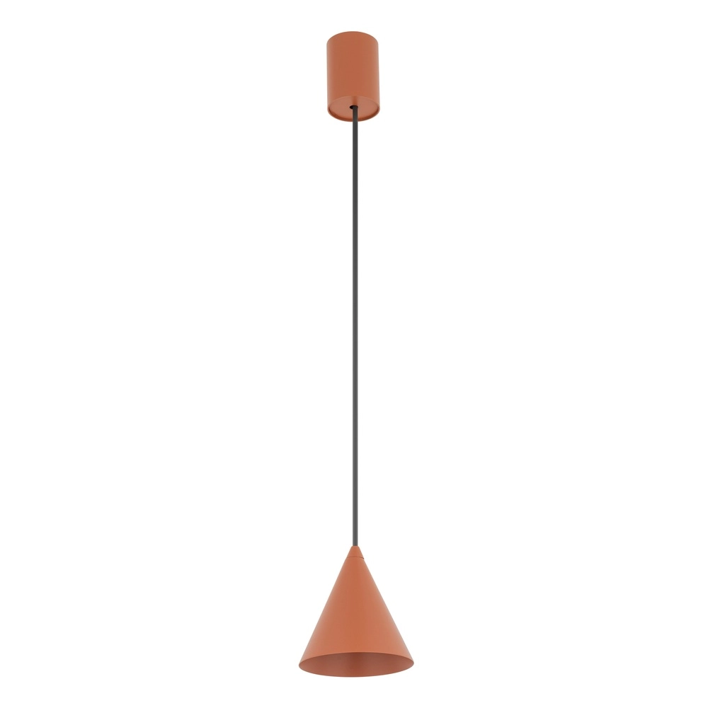 Design hanglamp Zenith terracotta Ø 11cm
